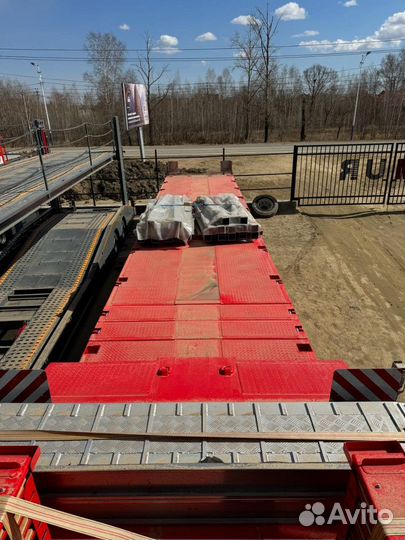 Полуприцеп трал (тяжеловоз) AMUR LYR9806TDPW, 2024