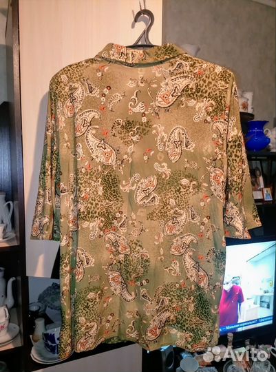 Блузки, кофты больших размеров