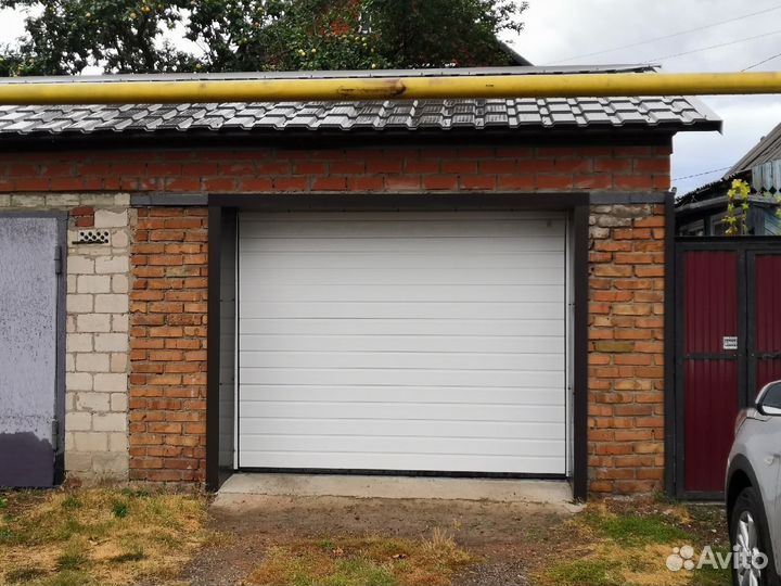 Гаражные ворота