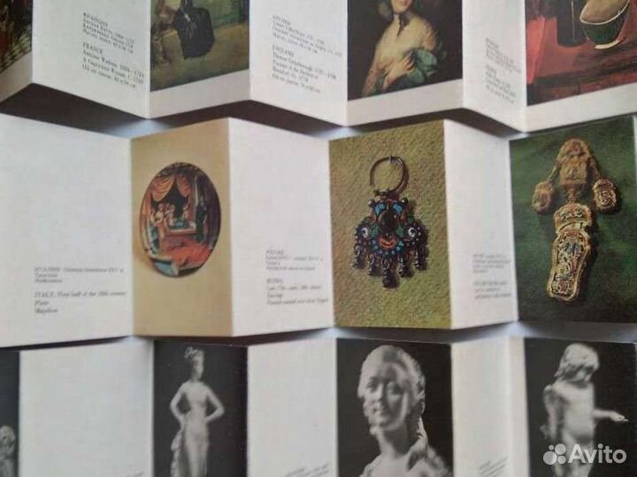 Комплекты складные, редкие, из СССР