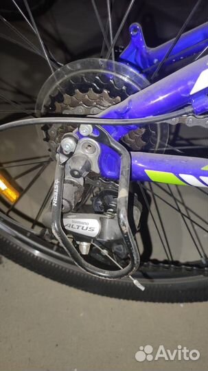 Велосипед подростковый Meratti Juvenile 24