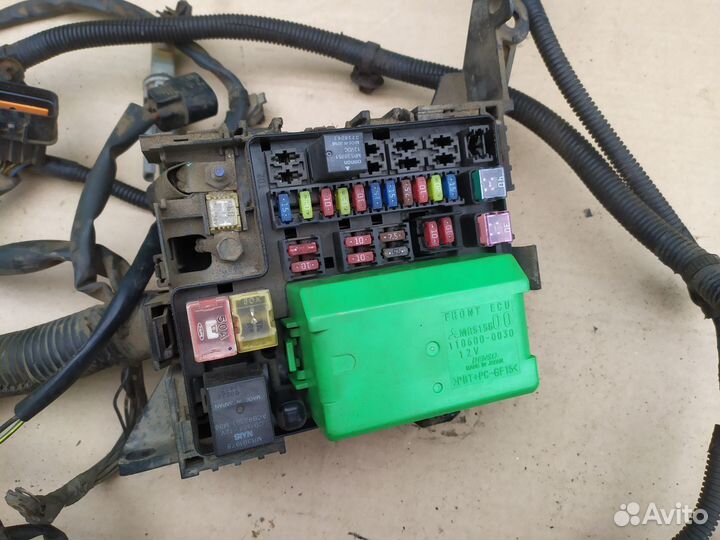 Проводка подкапотная Мицубиси Лансер 9