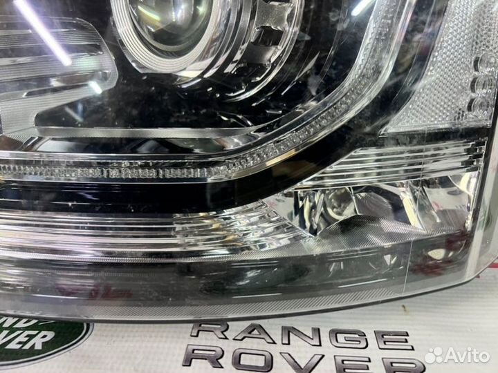 Фара ксеноновая передняя левая Land Rover