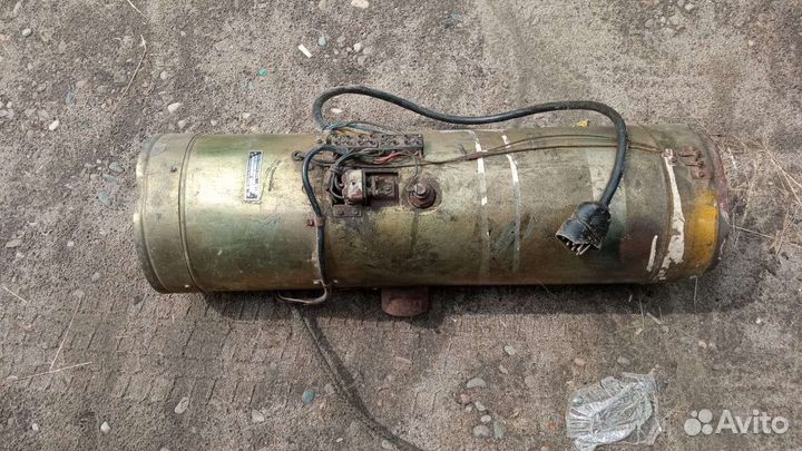 Дизельная печка для гаража