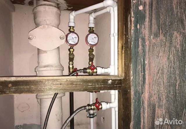 Услуги сантехника сантехнические работы