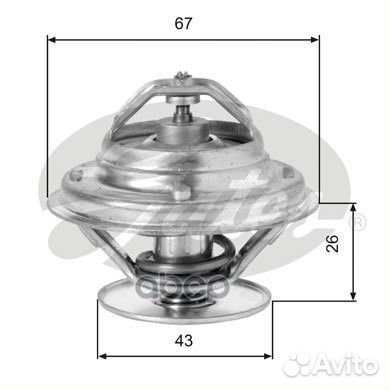 Термостат mercedes W190