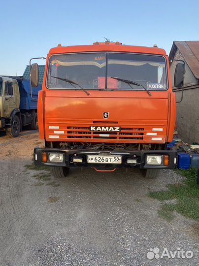 Камаз самосвал 55111