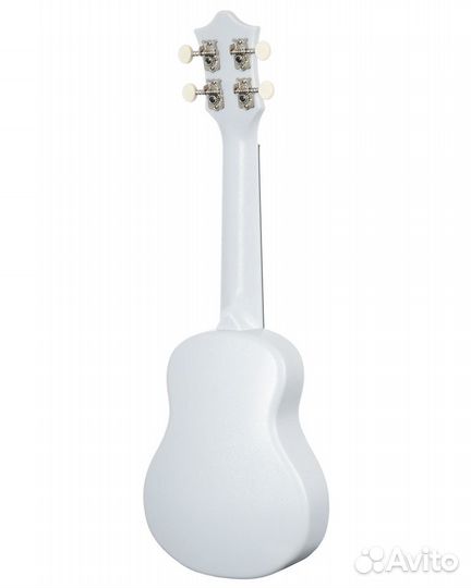 Укулеле сопрано tutti JR-10 SWH белый