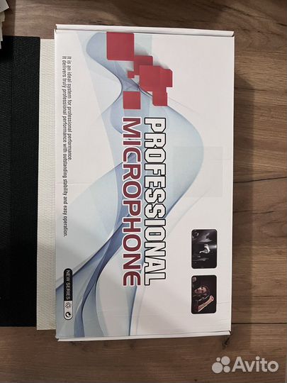 Микрофон студийный Конденсаторный студийный BM 800