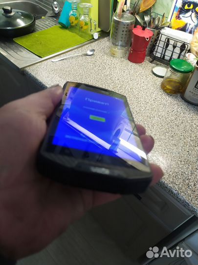 Защищенный смартфон Wigor V2