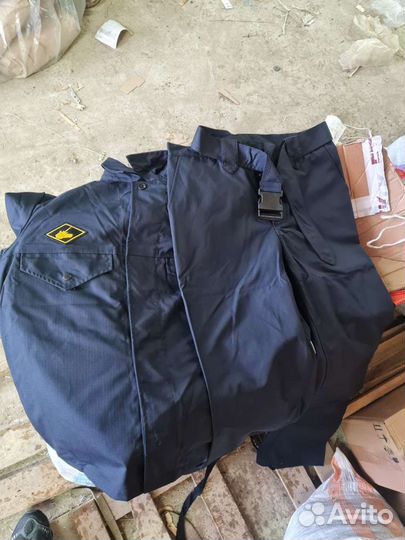 Летний танковый технический костюм