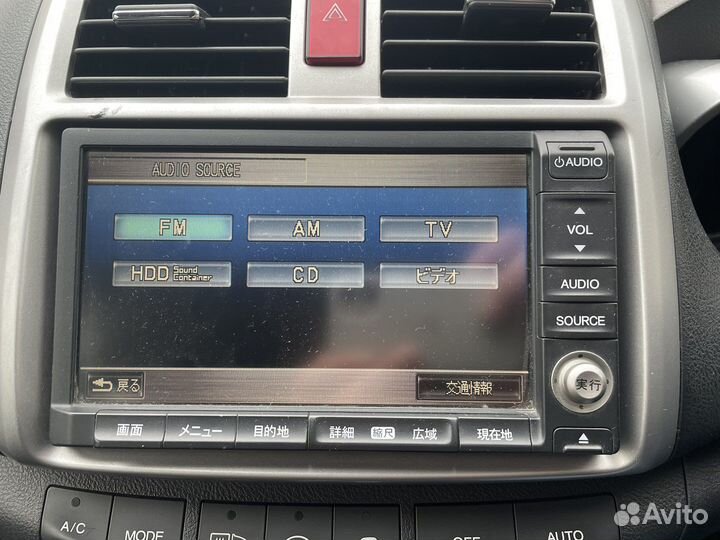 Магнитола Honda airwave
