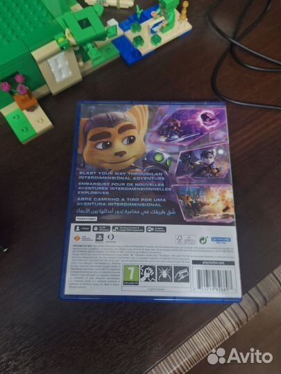 Ratchet&clank: rift apart PS5