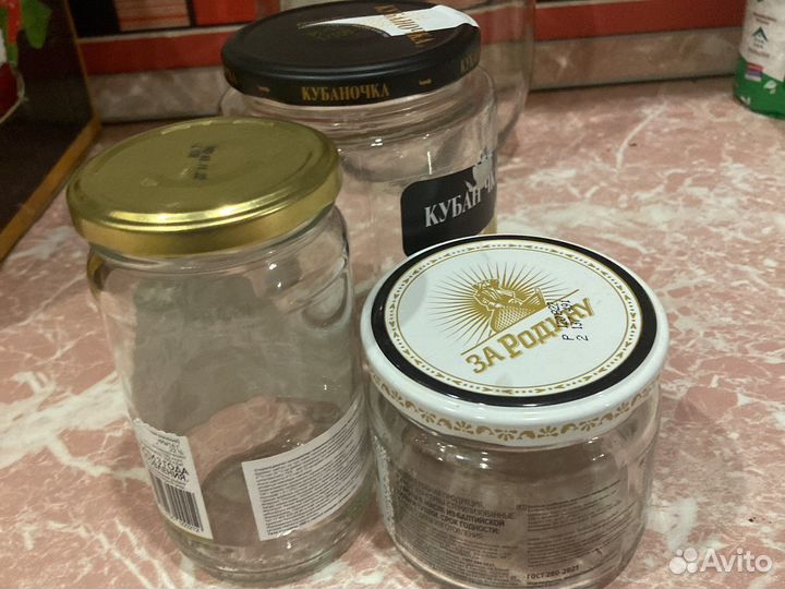 Стеклянная банка 3л