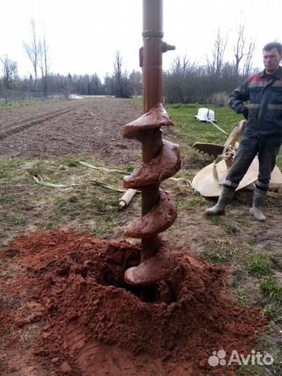 Копка (бурение) колодцев под ключ