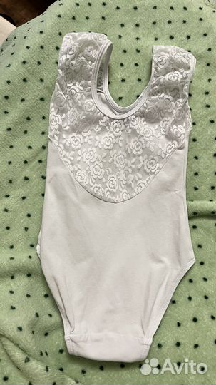 Боди (купальник) спортивные танцы (3-4 года)