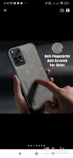 Чехол на xiaomi redmi note 8 pro с магнитом