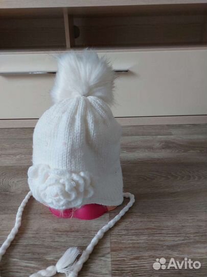 Шапка для девочки
