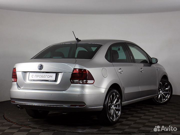 Volkswagen Polo 1.6 AT, 2020, 29 241 км