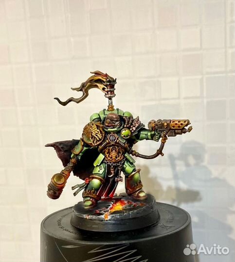 Покраска миниатюр для настольных игр