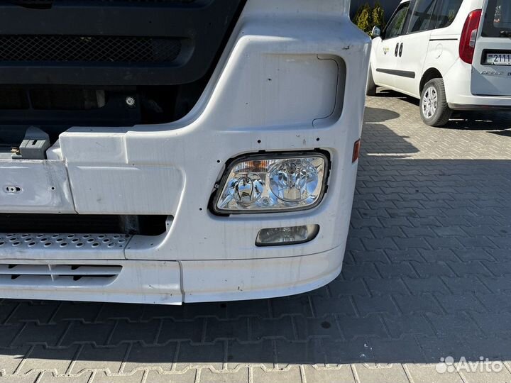 9438809370 Бампер ноускат в сборе