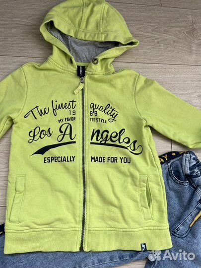 Джинсы для мальчика