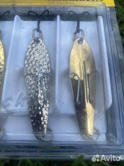 Набор блёсен Williams Ice Jig Dandinette 1/4oz