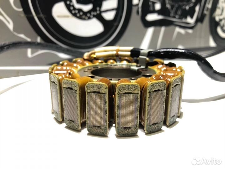 Статор генератора Yamaha XJR 400 1993г