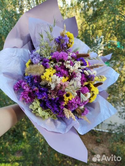 Букет из сухоцветов