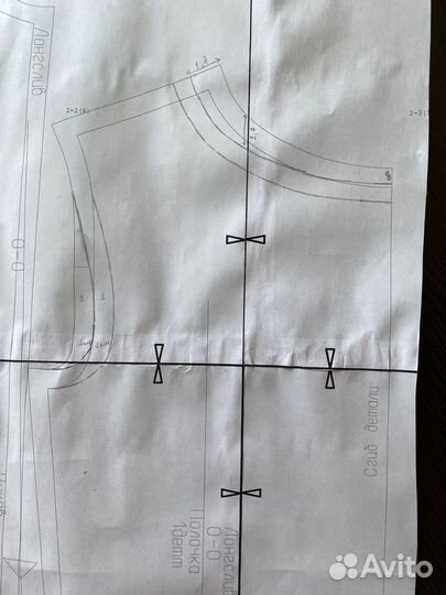 Изготовление лекал одежды