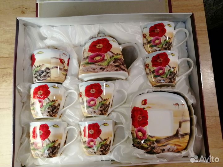 Сервиз чайный 14 предметов