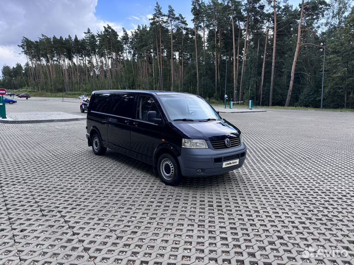 Volkswagen Transporter 1.9 МТ, 2007, 300 000 км