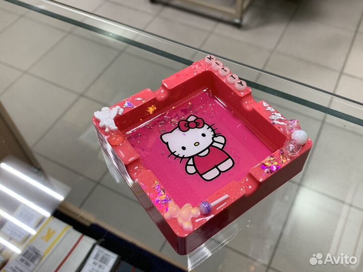 Пепельница Hello Kitty