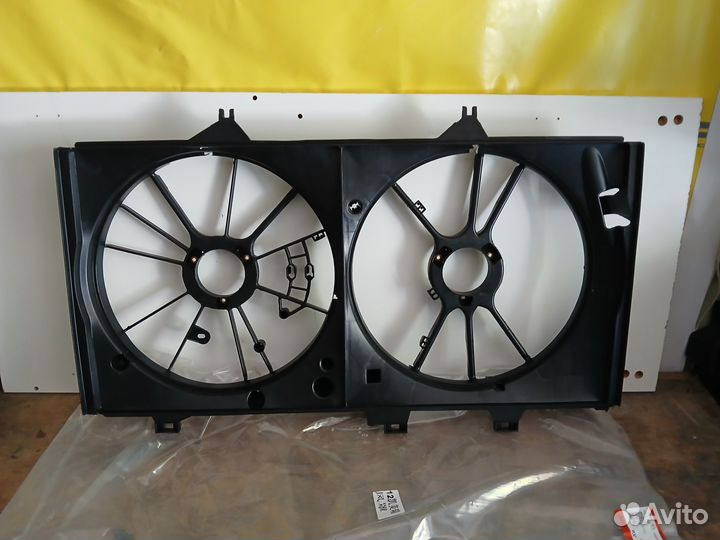 Диффузор вентилятора на toyota camry 50.55