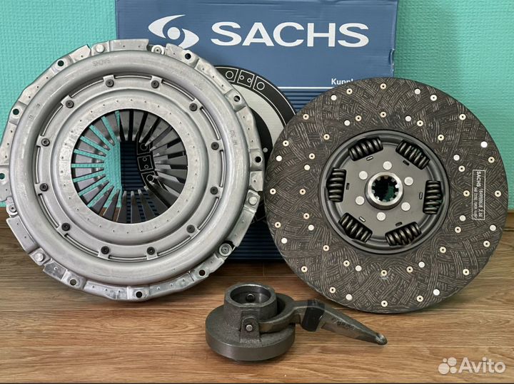 Сцепление в сборе валдай камминз 3.8 Газон Некст