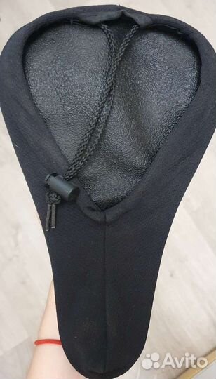 Гелевая накладка на седло велосипеда