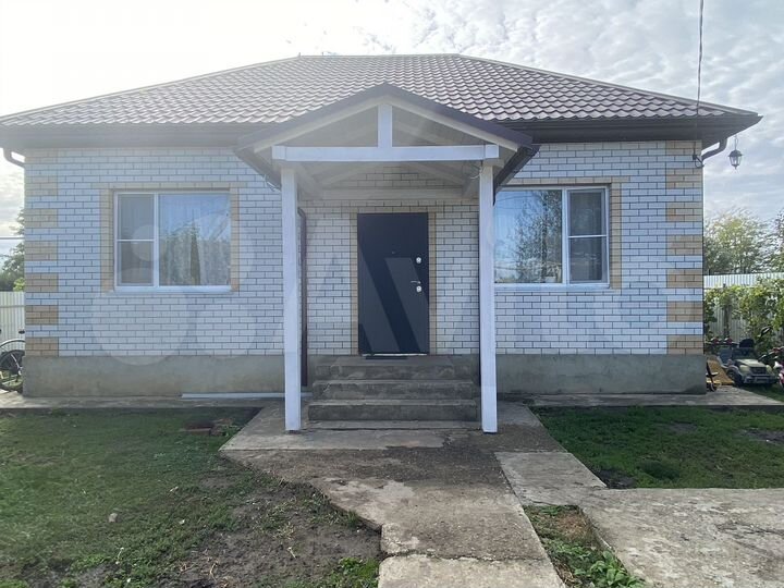 Дом 82,3 м² на участке 10 сот.