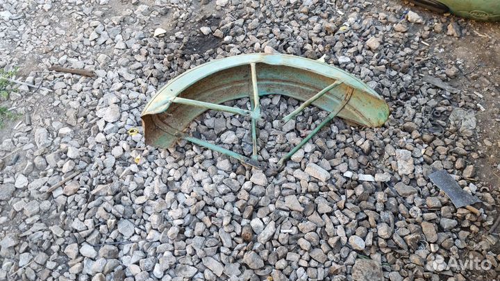 Крыло переднее иж 56