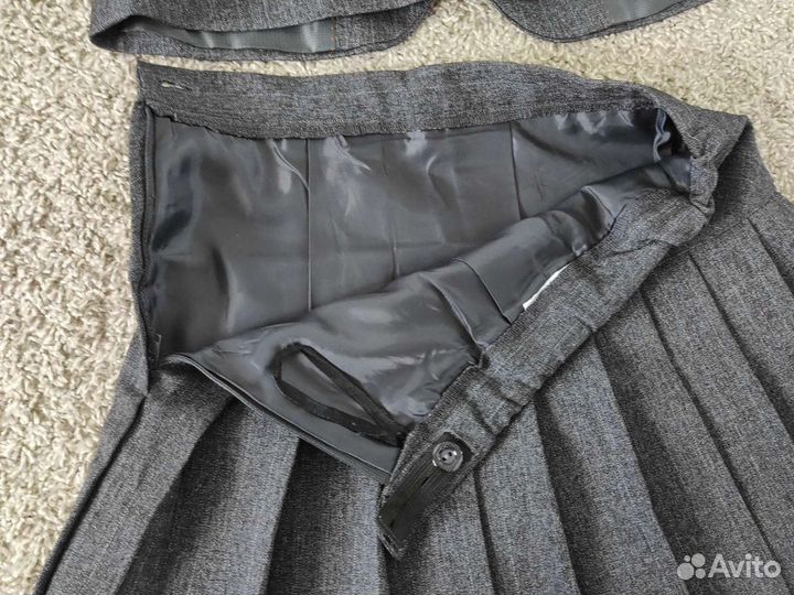 Школьная форма тройка для девочки 116-128+блузка