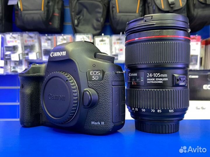 Canon EOS 5D Mark III Kit 24-105mm IS II USM