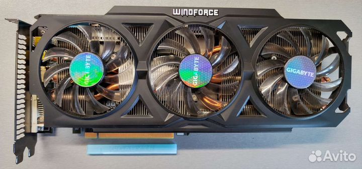 Видеокарта Radeon R9 280X 3Gb