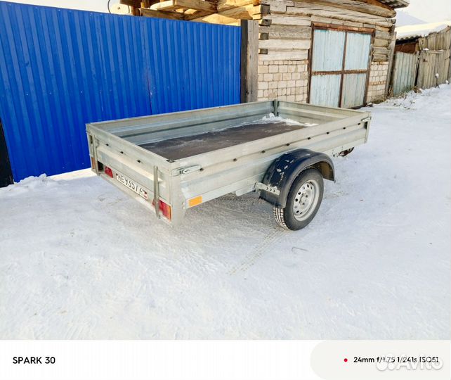 Прицеп легковой новый