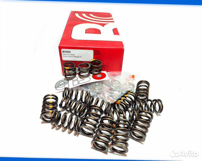 Пружины клапана, тарелки клапана титан Brian Crowe