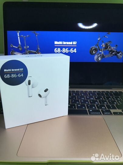 Apple AirPods 3 New чек гарантия