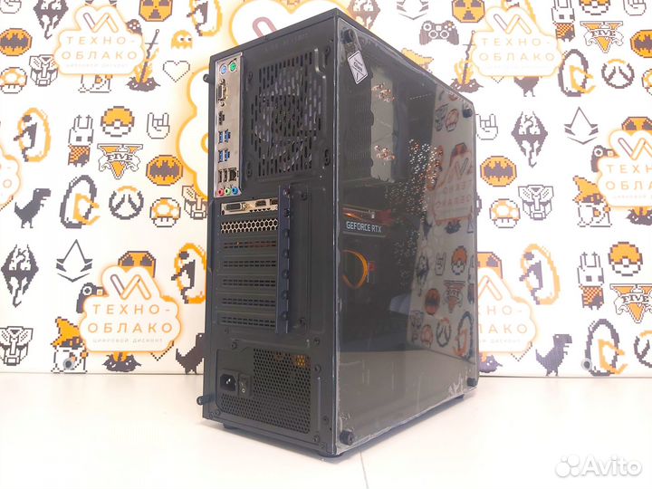 Игровой PC- AMD Ryzen 5 4500 / RTX 2060 6GB Dual