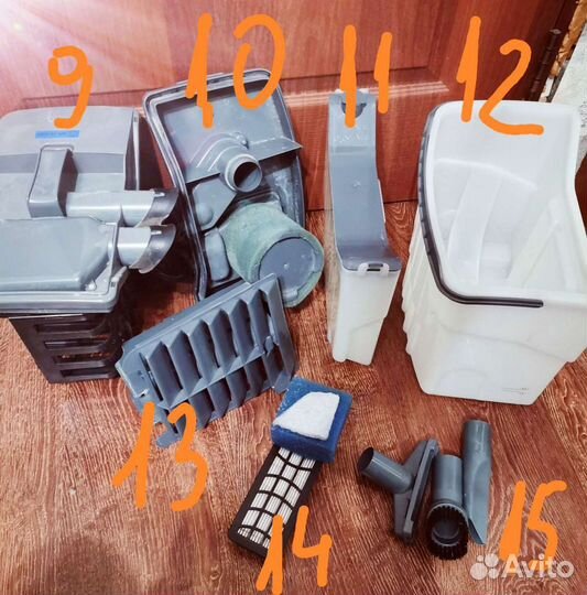 Аксессуары Zelmer