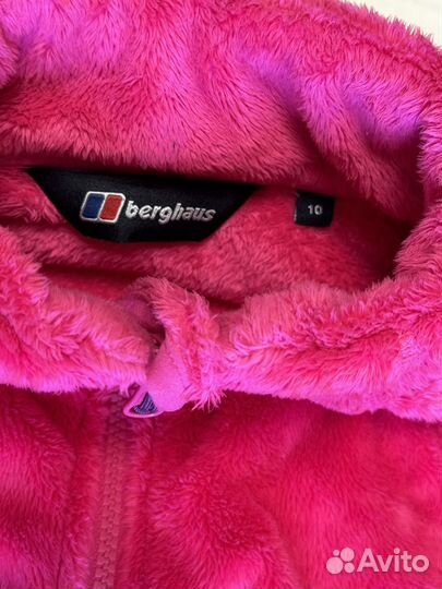 Berghaus флисовая кофта