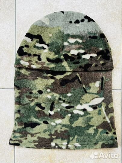 Тактическая камуфляжная маска балаклава