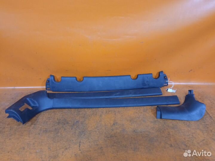 Обшивка салона Peugeot 207