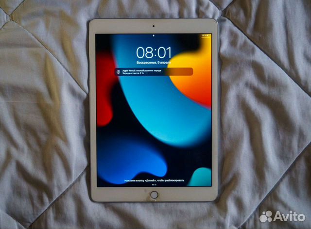 iPad 8 2020 wifi 128gb с apple pencil 1 поколения